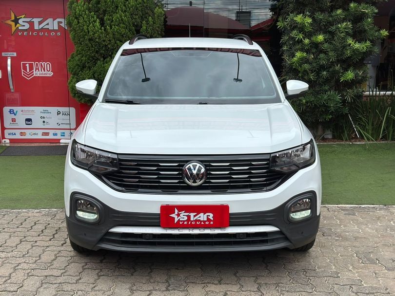 VolksWagen T-Cross Comfor. 200 TSI 1.0 Flex 5p Aut.