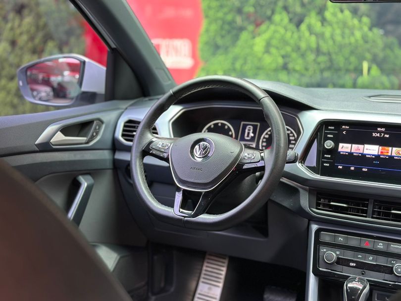 VolksWagen T-Cross Comfor. 200 TSI 1.0 Flex 5p Aut.