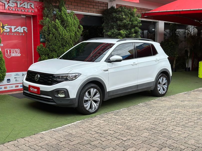 VolksWagen T-Cross Comfor. 200 TSI 1.0 Flex 5p Aut.
