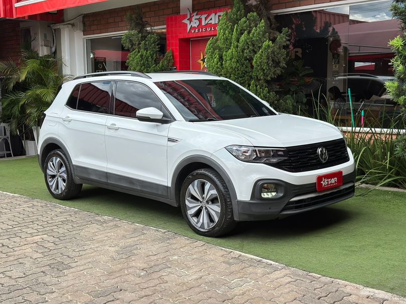VolksWagen T-Cross Comfor. 200 TSI 1.0 Flex 5p Aut.