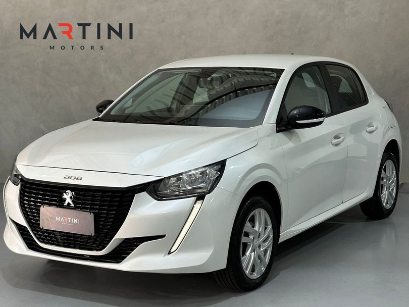 Peugeot 208 Active 1.6 Flex 16V 5p Aut.