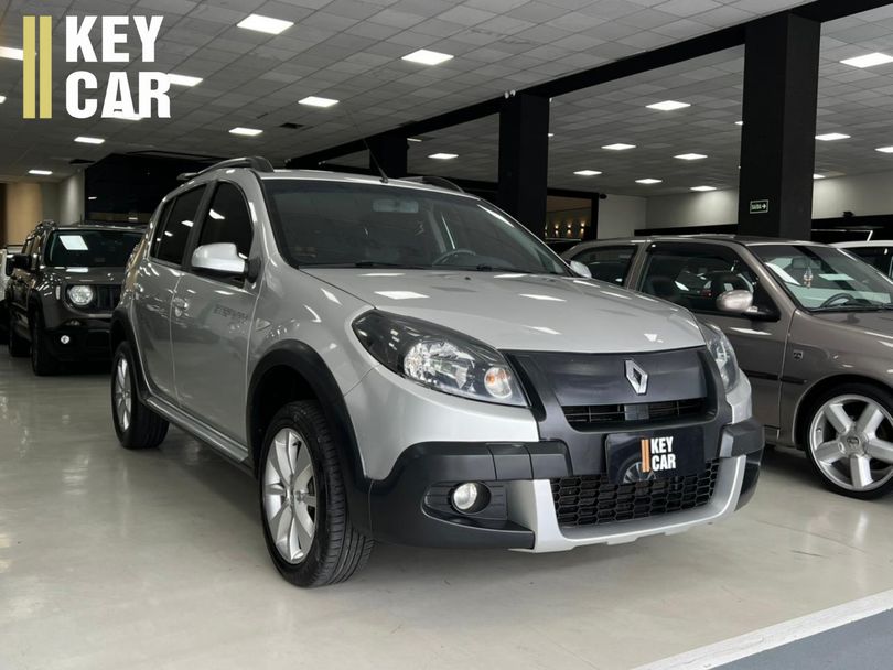 Renault SANDERO STEPWAY Hi-Flex 1.6 16V 5p