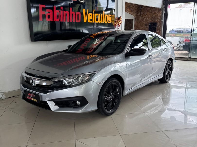 Honda Civic Sedan EXL 2.0 Flex 16V Aut.4p