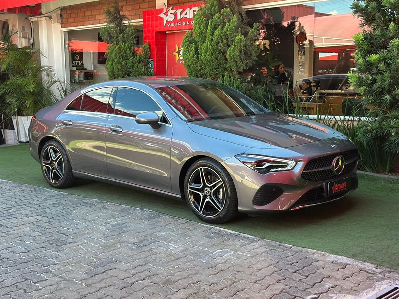 Mercedes CLA-200 Progressive 1.3 TB 16V Aut.(Híb)