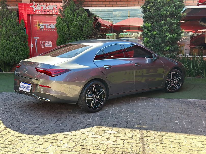 Mercedes CLA-200 Progressive 1.3 TB 16V Aut.(Híb)