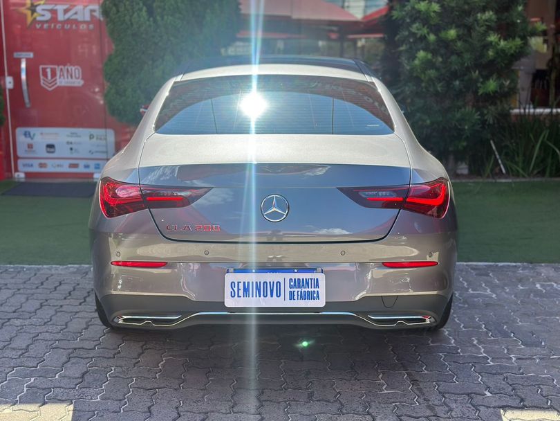 Mercedes CLA-200 Progressive 1.3 TB 16V Aut.(Híb)