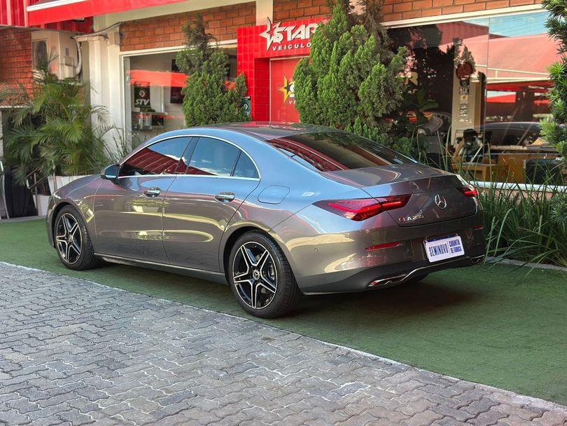 Mercedes CLA-200 Progressive 1.3 TB 16V Aut.(Híb)