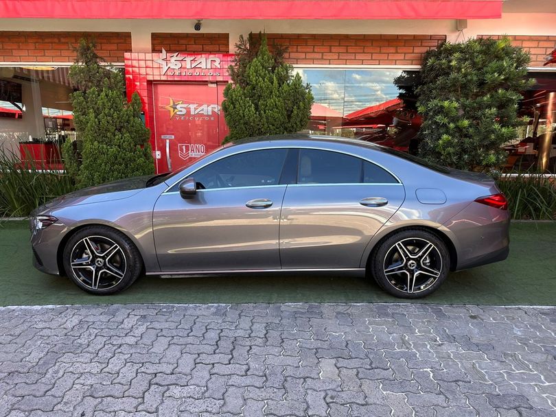 Mercedes CLA-200 Progressive 1.3 TB 16V Aut.(Híb)