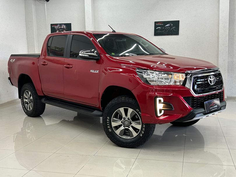 Toyota Hilux CD SRV 4x4 2.8 TDI Diesel Aut.