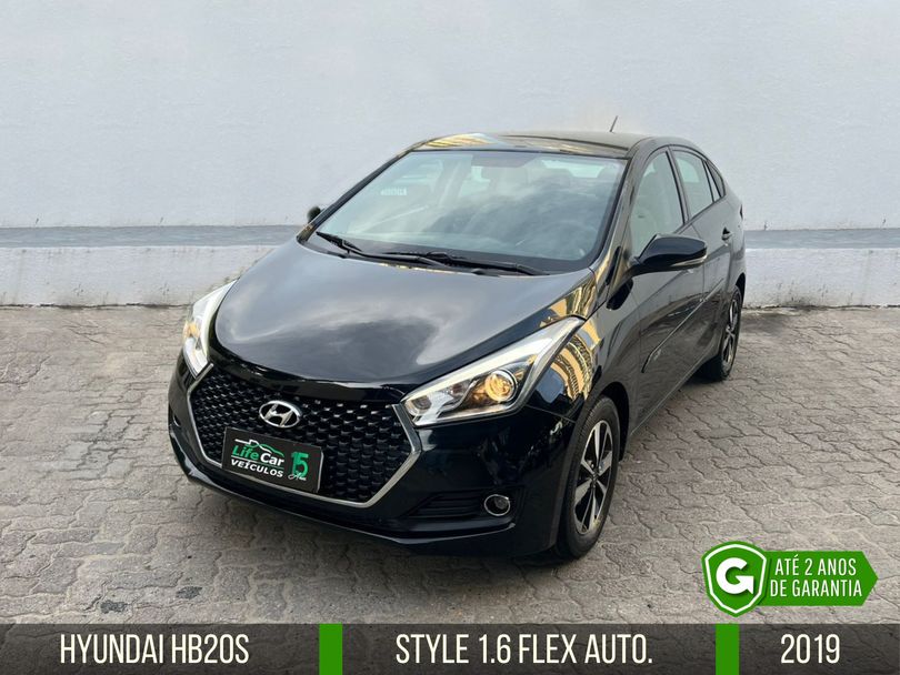 Hyundai HB20S Style 1.6 Flex 16V Aut.