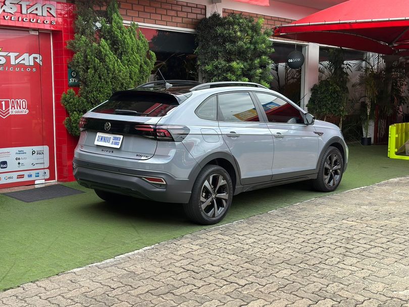 VolksWagen Nivus Highline 1.0 200 TSI Flex Aut.