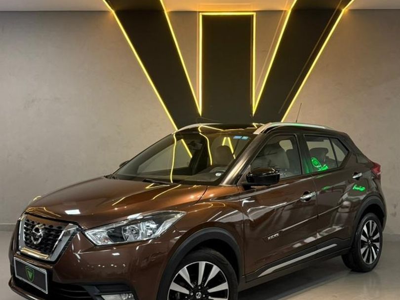 Nissan KICKS SL 1.6 16V FlexStar 5p Aut.