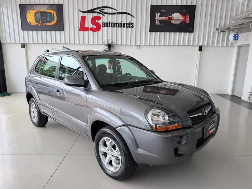 Hyundai Tucson 2.0 16V Flex Aut.