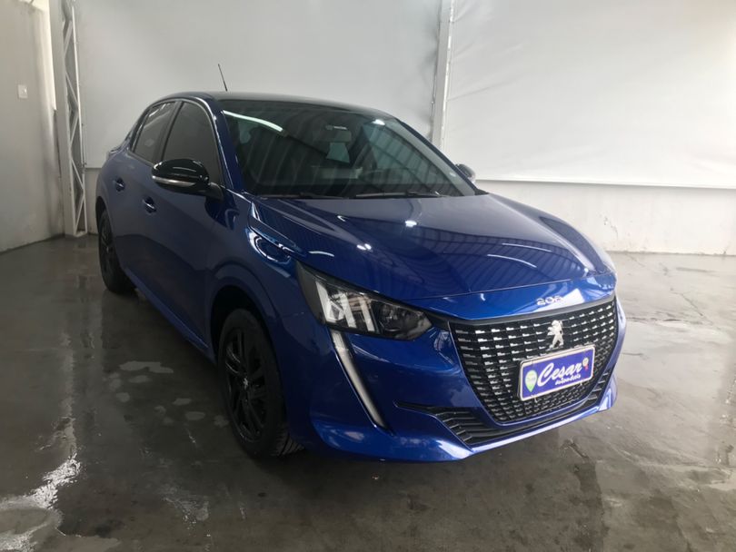 Peugeot 208 Style 1.0 Flex 6V 5p Mec.