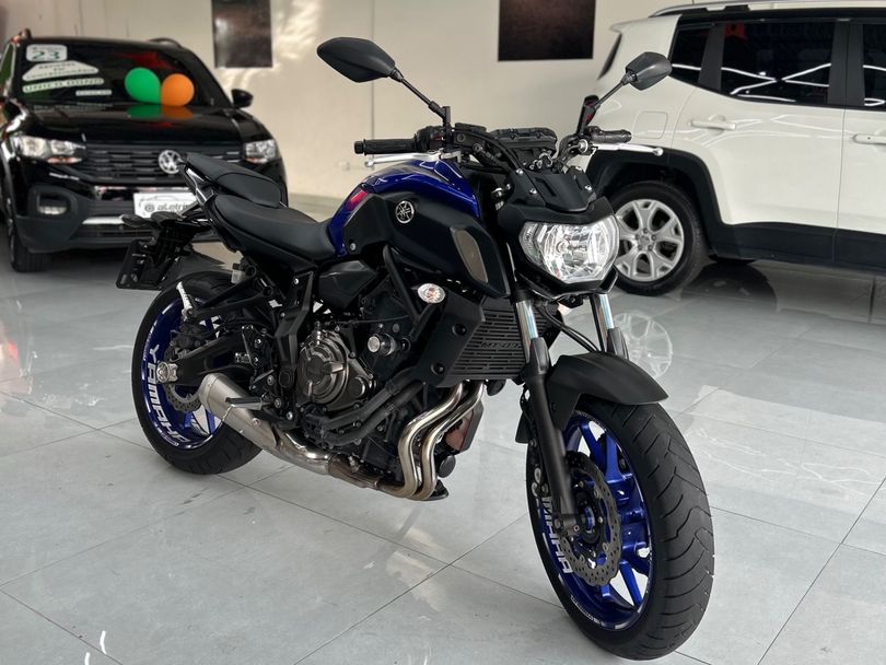 YAMAHA MT-07/MT-07 ABS 689cc