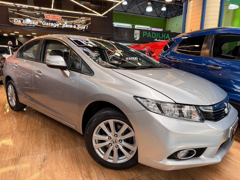 Honda Civic Sedan LXR 2.0 Flexone 16V Aut. 4p