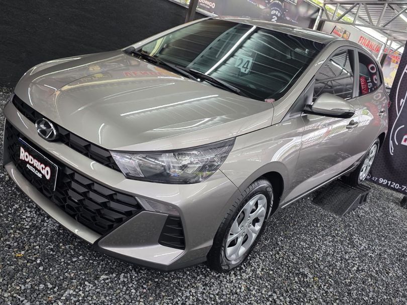 Hyundai HB20 Comfort Plus 1.0 TB Flex 12V Mec.