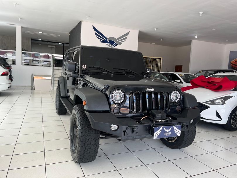 Jeep Wrangler Unlimited Sport 3.8 V6 199cv