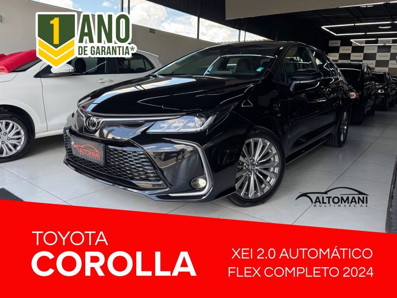 Toyota Corolla XEi 2.0 Flex 16V Aut.