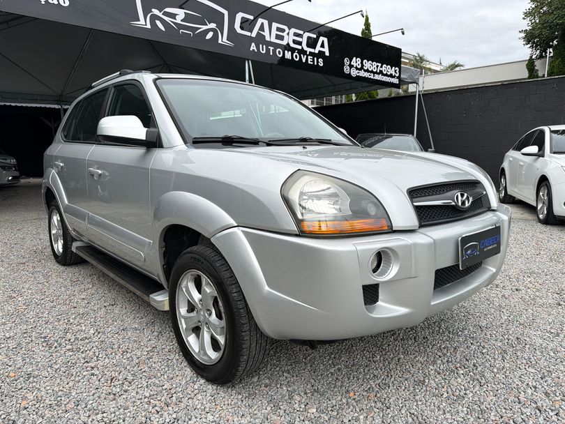 Hyundai Tucson 2.0 16V Flex Aut.