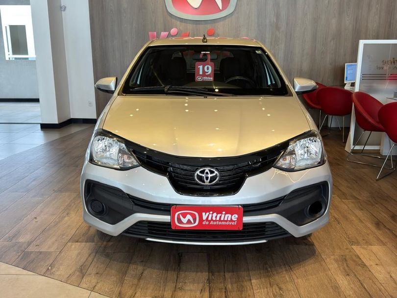 Toyota ETIOS X Plus 1.5 Flex 16V 5p Aut.