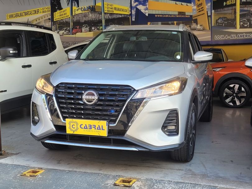 Nissan KICKS Advance 1.6 16V Flex Aut.