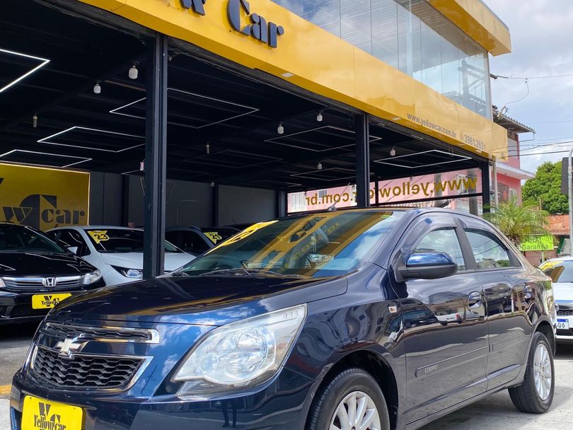 Chevrolet COBALT LTZ 1.4 8V FlexPower/EconoFlex 4p