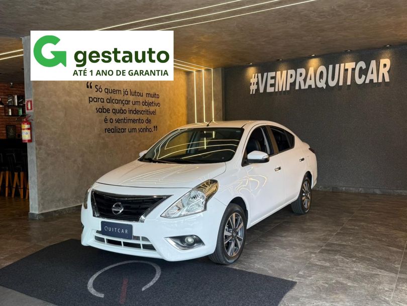 Nissan VERSA SL 1.6 16V FlexStart 4p Aut.