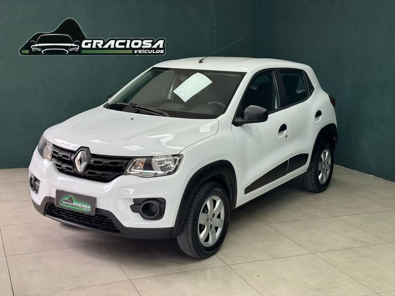 Renault KWID Zen 1.0 Flex 12V 5p Mec.