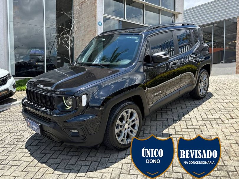 Jeep Renegade Sport T270 1.3 TB 4x2 Flex Aut.