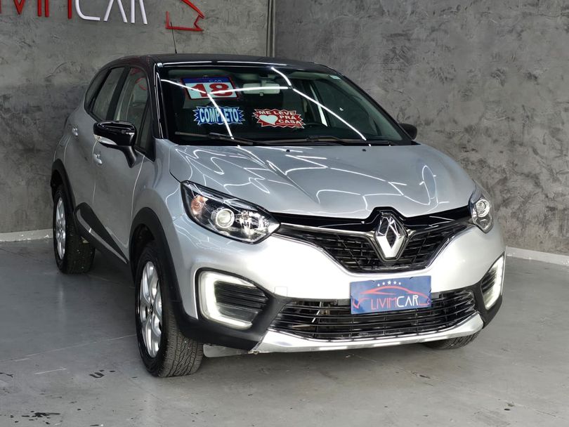 Renault CAPTUR Life 1.6 16V Flex 5p Aut.