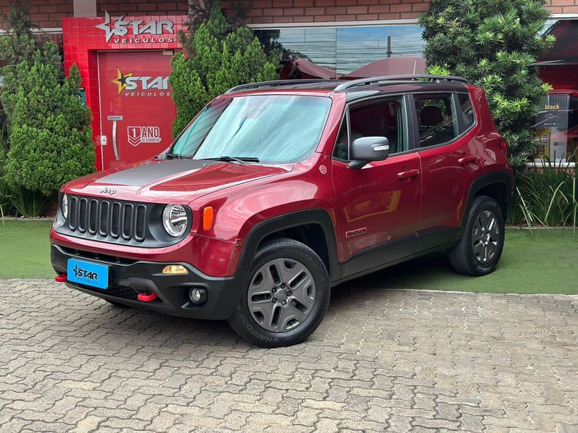 Jeep Renegade Trailhawk 2.0 4x4 TB Diesel Aut