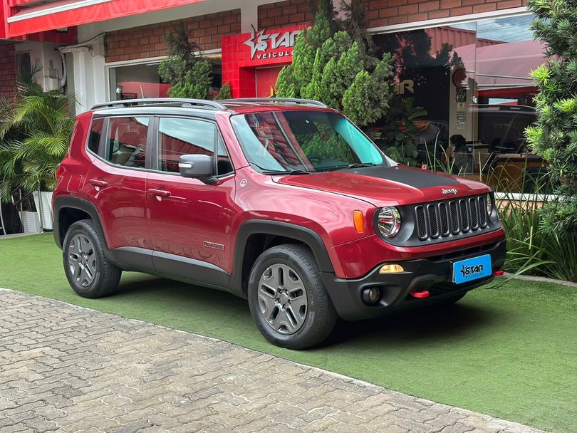 Jeep Renegade Trailhawk 2.0 4x4 TB Diesel Aut