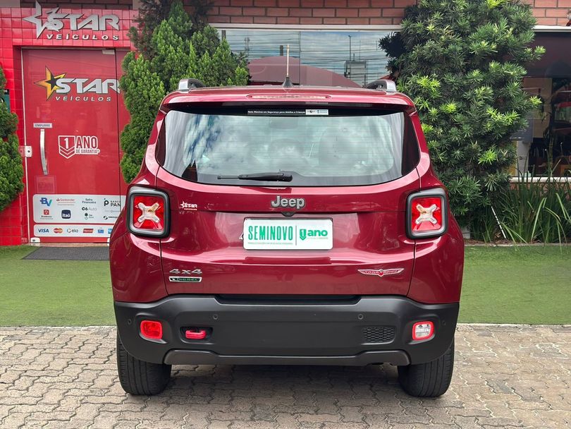 Jeep Renegade Trailhawk 2.0 4x4 TB Diesel Aut