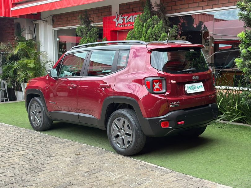 Jeep Renegade Trailhawk 2.0 4x4 TB Diesel Aut