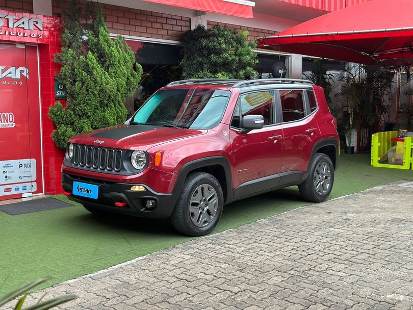 Jeep Renegade Trailhawk 2.0 4x4 TB Diesel Aut