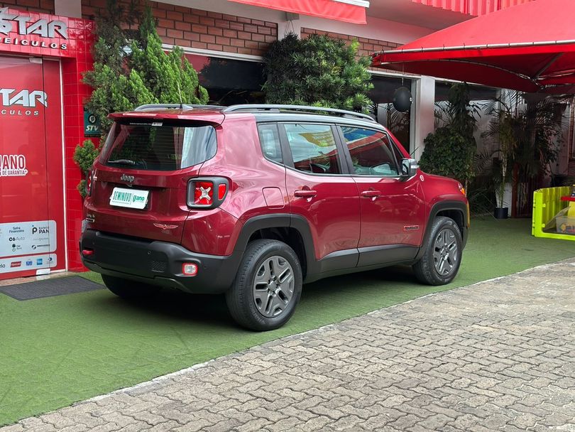 Jeep Renegade Trailhawk 2.0 4x4 TB Diesel Aut