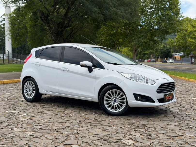 Ford Fiesta TIT./TIT.Plus 1.6 16V Flex Aut.