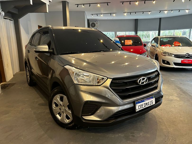Hyundai Creta Action 1.6 16V Flex Aut.
