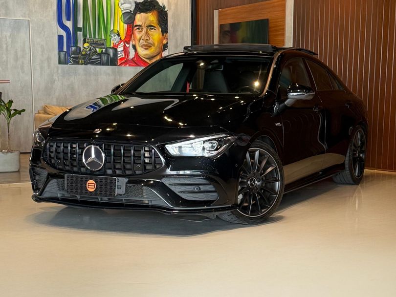 Mercedes CLA-35 AMG 4MATIC 2.0 TB Aut.
