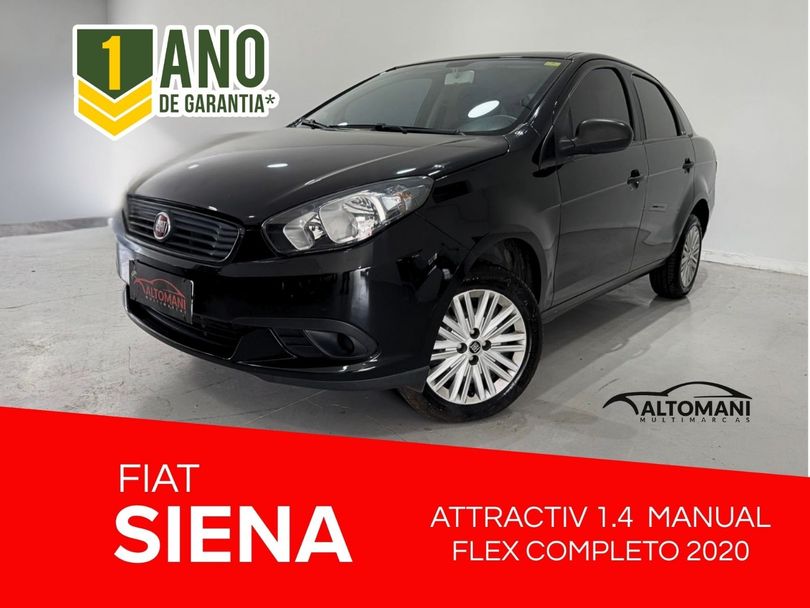 Fiat Grand Siena ATTRAC. 1.4 EVO F.Flex 8V