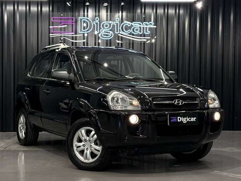 Hyundai Tucson 2.0 16V Aut.