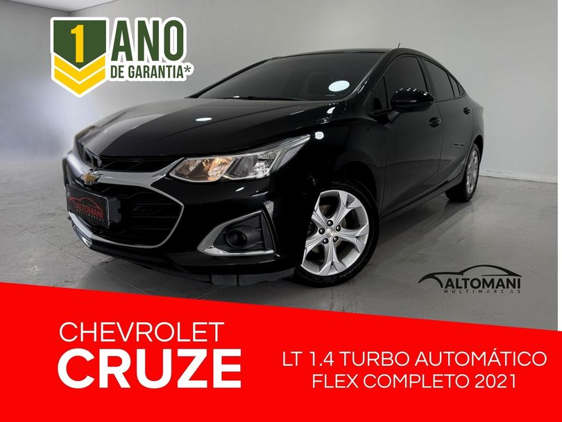 Chevrolet CRUZE LT 1.4 16V Turbo Flex 4p Aut.