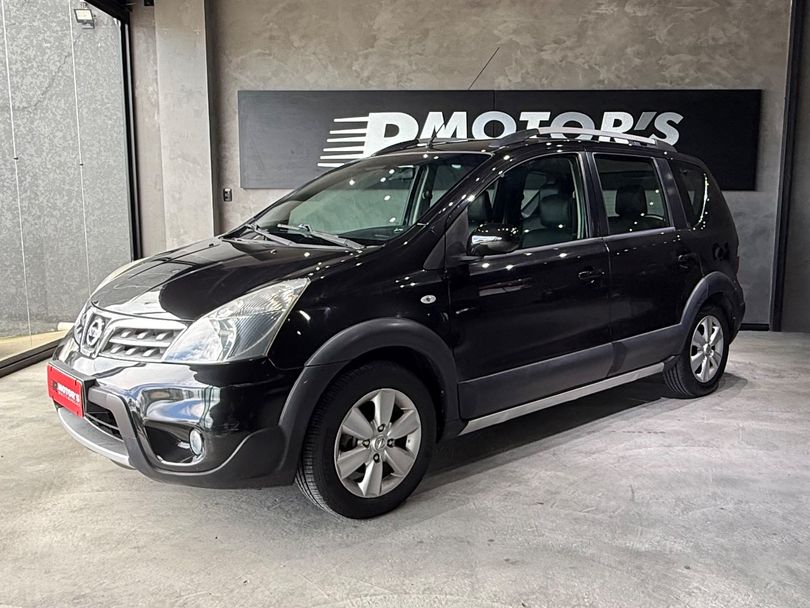 Nissan LIVINA X-GEAR SL/X-GEAR 1.8 Flex F. Aut.