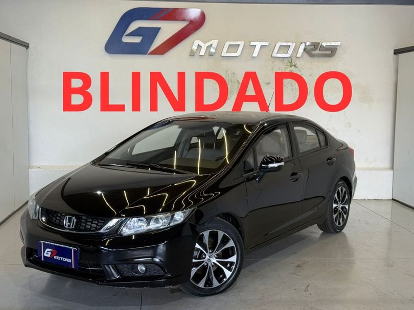 Honda Civic Sedan LXR 2.0 Flexone 16V Aut. 4p