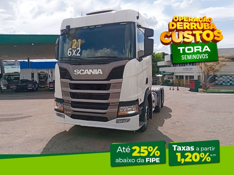 SCANIA R-450 A 6x2 2p (diesel)(E5)