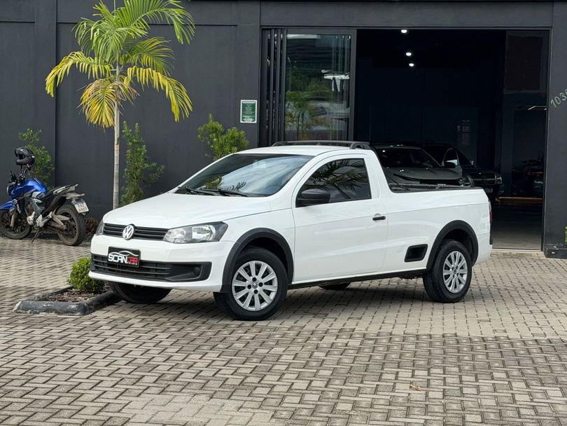 VolksWagen Saveiro Trendline 1.6 T.Flex 8V