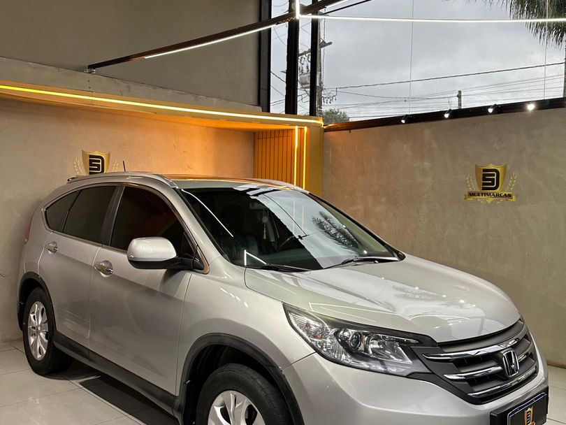 Honda CR-V EXL 2.0 16V 4WD/2.0 Flexone Aut.