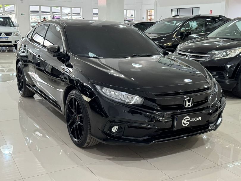 Honda Civic Sedan EXL 2.0 Flex 16V Aut.4p