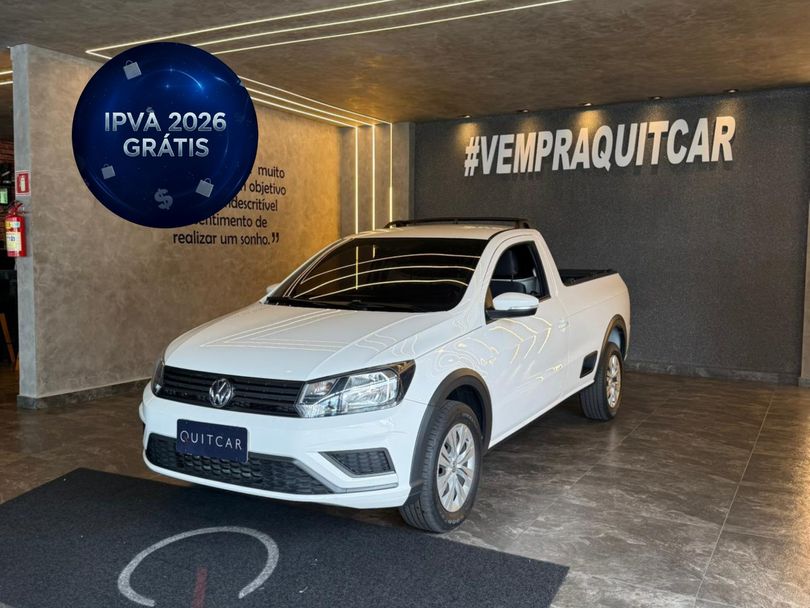 VolksWagen Saveiro Trendline 1.6 Total Flex 16V